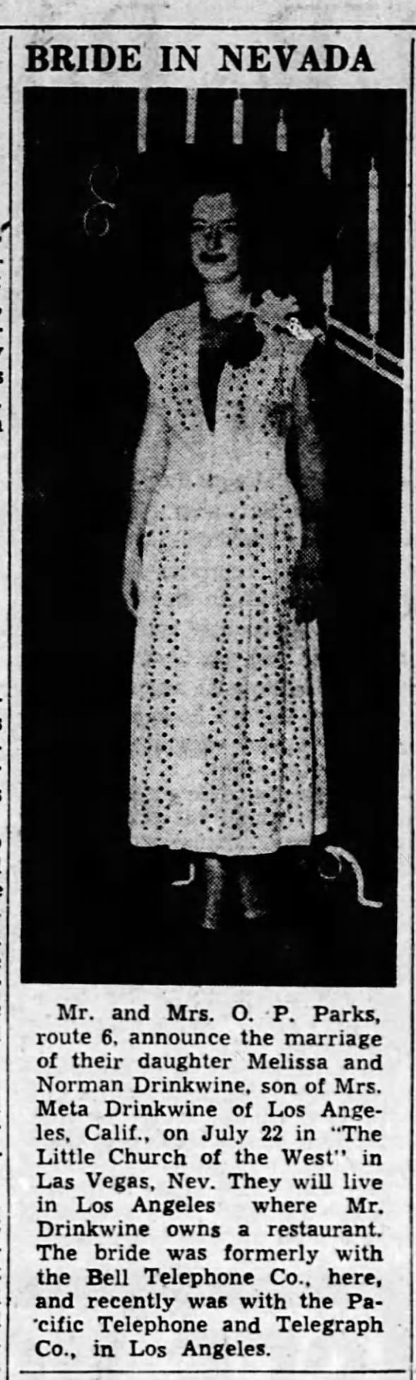 Clipping from The Decatur Daily Review